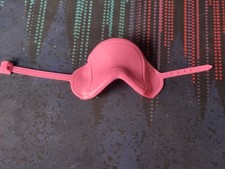 Vintage/Retro 1984 My Little Pony G1 Stable Tack Pink Toy Saddle- Rare