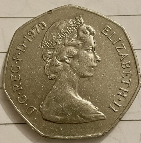 Old new pence large - 50,