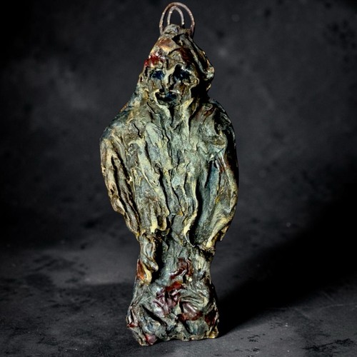 Ooak hooded figure - ooak,