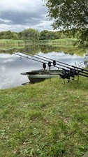 Full Carp Fishing Setup Job Lot