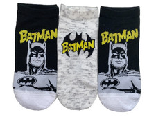 new 3prs boys Batman trainer