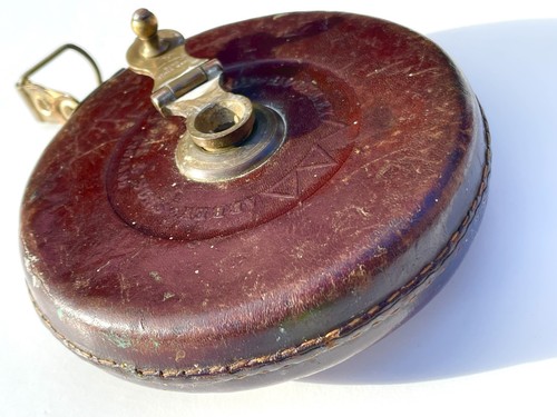 Antique john rabone tape - rabone,