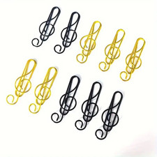 Music note Paper Clips