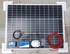 100 WATT SOLAR PANEL KIT