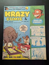 Krazy Comic 4th June 1977.