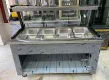 HOT DISPLAY FREE STANDING BAIN MARIE 150 X 70 X 87CM SPECIAL OFFER!