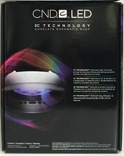 CND LED LAMP Professional Curing Light Nail Dryer for Shellac Gelish Gel Color