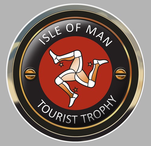 Isle man tourist - man, tt