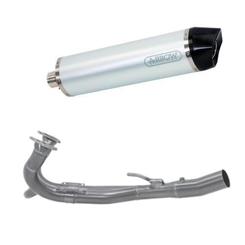 Full exhaust titanium coll - full,