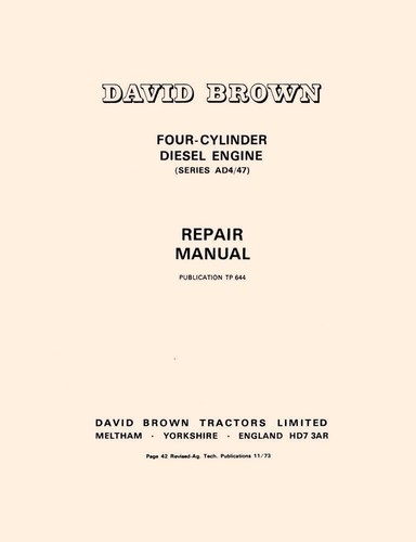 David brown 990 implematic - david,