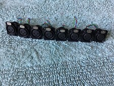 Neutrik Female XLR Chassis