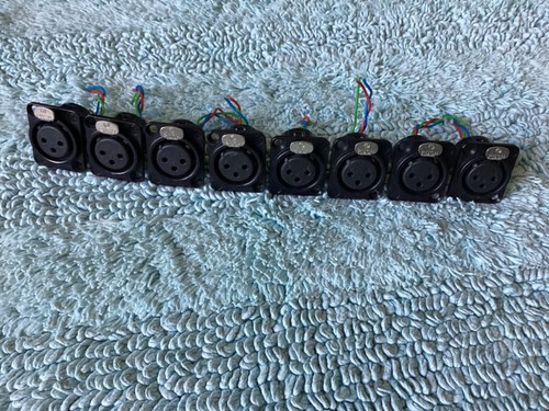 Neutrik female xlr chassis - neutrik,
