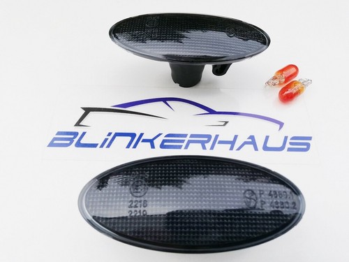 Black side indicators - indicators, fiat