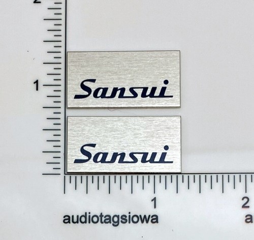Sansui speaker badge logo - sansui,