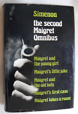Second Maigret Omnibus.Simenon.Little Joke,Old Lady,First Case.Five Novels.1973