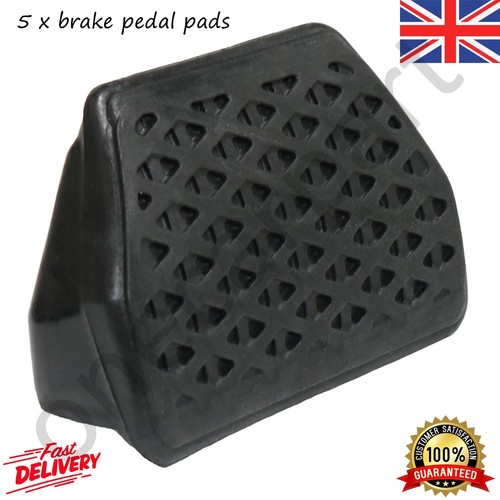 Brake pedal pad - pedal, rubbers