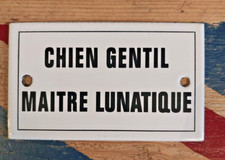 Chien Gentil Maitre Lunatique