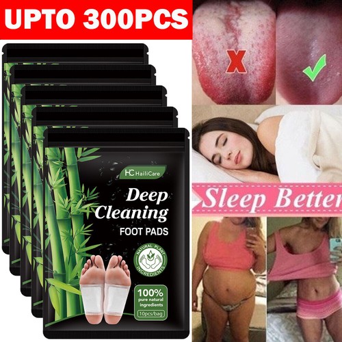 Upto300x detox foot patches - detox,