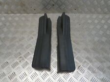 Mitsubishi Evo 9 Mivec   Rear door sill covers Interior trim Left and Right side