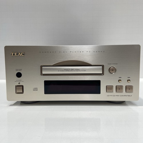 Teac h500c compact disc - compact, cd