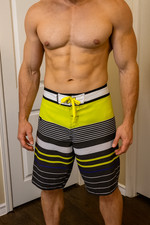 QUICKSILVER Black Yellow