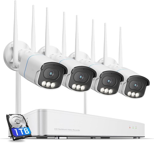 8mp wireless cctv system - 8mp,