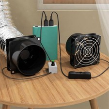 Wall Exhaust Fan Portable