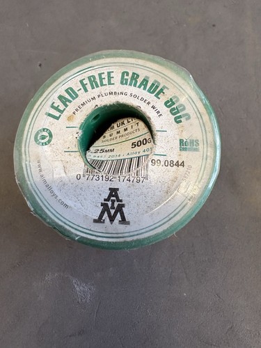 Plumbing solder wire - solder,