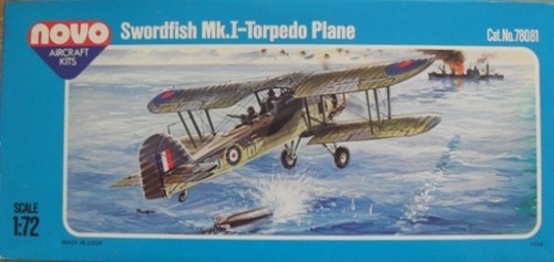 Novo 78081 fairey - 1/72,
