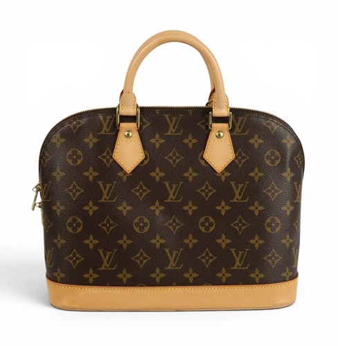 Louis vuitton alma monogram - louis,