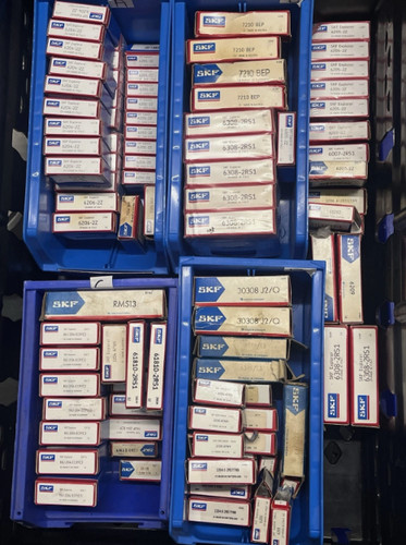 Skf 6205 bearing new - skf,
