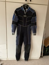 Men's Wet Suit Brand Waterproof Lynx Size M 7mm Thickness Full Length
