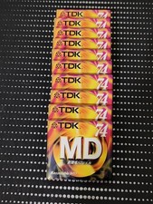 Tdk xg74sp pack - md-xg74sp, 10