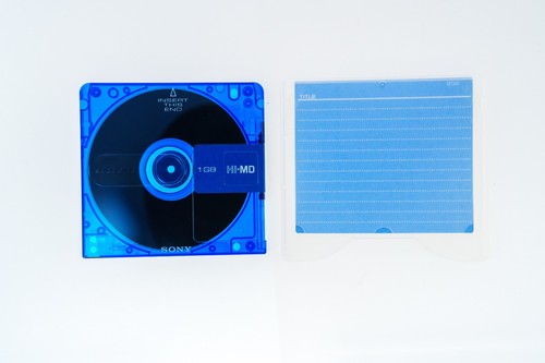 Sony 1gb blank data - sony,