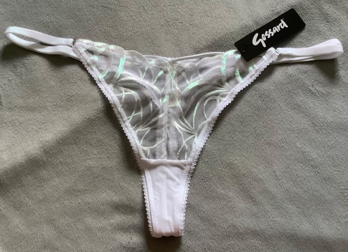 Gossard fiesta white - "fiesta", sparkle