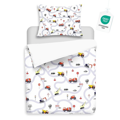 Yasida kids tractor bedding - kids,