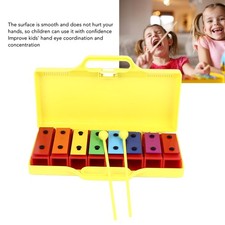 8 Notes Xylophone Colorful