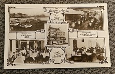 The Albemarle Hotel Brighton Lilywhite Ltd RPPC Old Postcard Vintage 1919