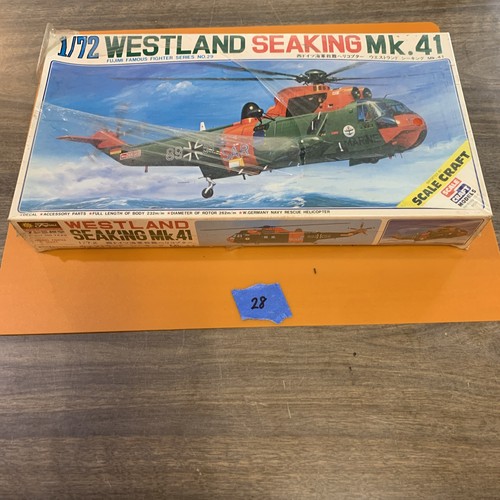 Fujimi westland seaking - fujimi, 1:72