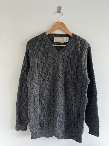 Aran sweater market grey - aran,