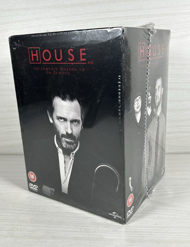 House complete seasons - house,