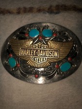 Harley Davidson Buckle