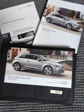 Audi A3 12-16 Models Handbook
