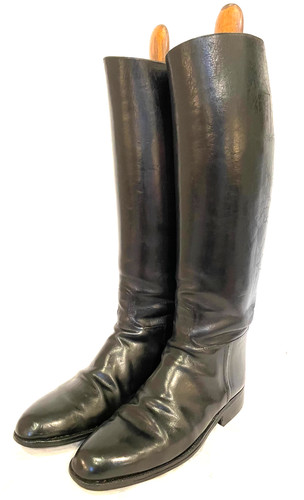 Vintage black trickers - black, 7