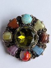 Vintage Signed MIRACLE Brooch