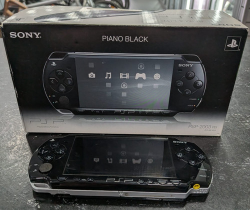 Sony psp 2003 slim - sony, and