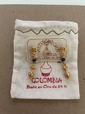 24K Gold Plated "Bano en Oro