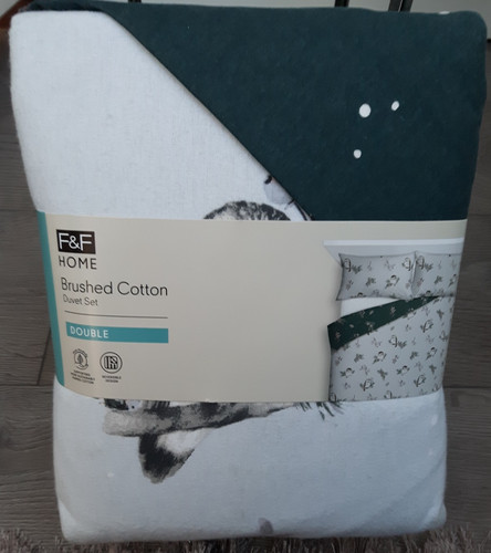 Home brushed double cotton - brushed,