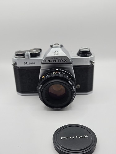 Asahi pentax k1000 35mm slr - pentax,