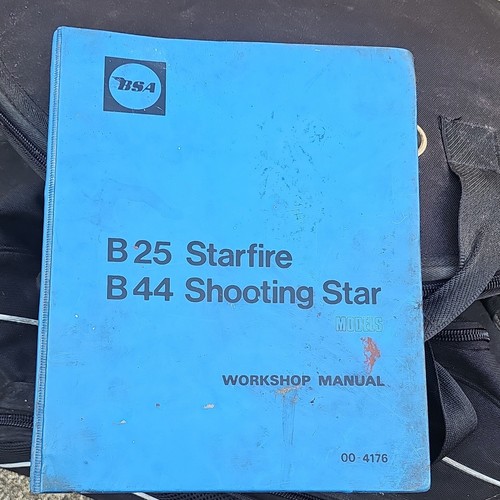 Bsa b25 starfire b44 - b25,